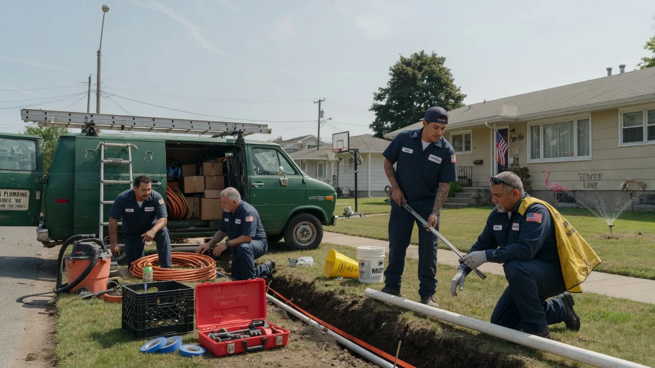 Gas Line Installation in Georgetown, DE near me